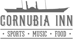 Cornubia Inn Hayle. Sports, Music, Food