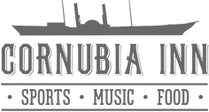 Cornubia Inn Hayle. Sports, Music, Food